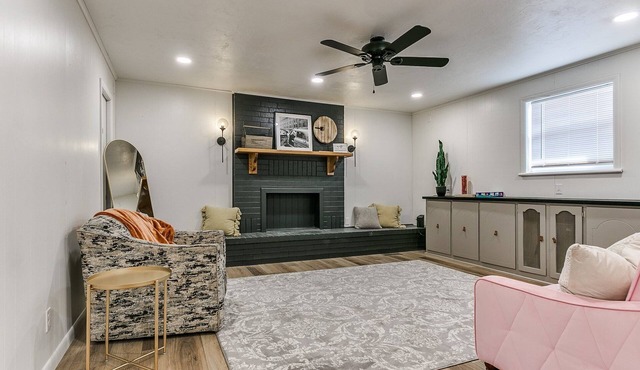 Quiet 3-bedroom house in El Reno Near I-40 and Expo Center