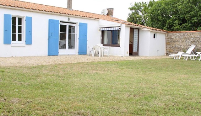 Quiet 3-room house near the beach in La Brée-les-Bains