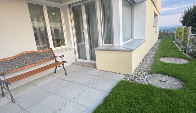 Quiet 3 room holiday flat Rüti with a view