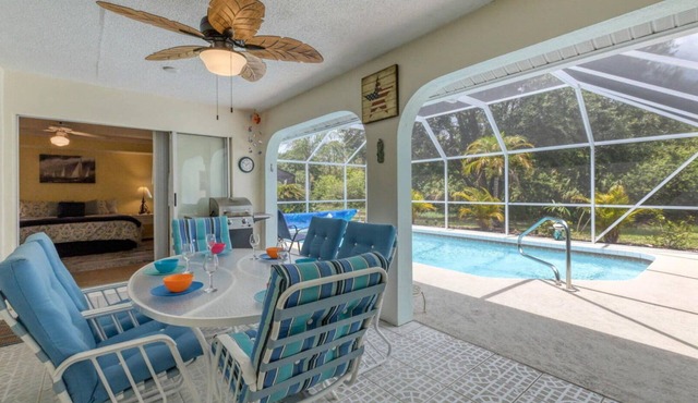 🥇 Quiet 3bd villa with a private pool (CH888)