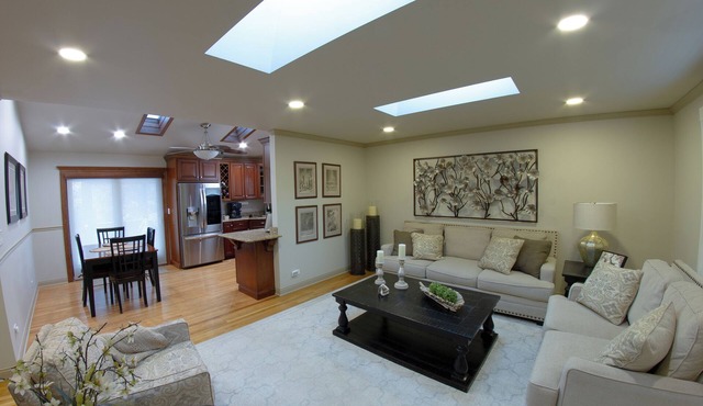 Quiet 3BR Home Near Hospital, Finished Basement, Fast WiFi