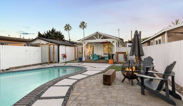 Quiet 3BR Home w/Heated Pool near Balboa & Zoo