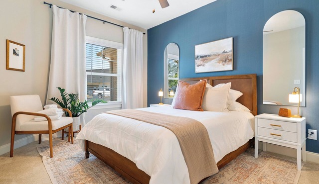 Quiet 3BR w/Workspace. 10 Min to AU & RTJ. Family Friendly. Sleeps 8!