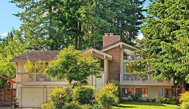 Quiet 4-Bedroom House in Renton, WA