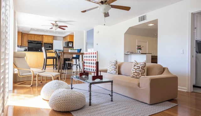 Quiet 4 BR Home with Pool + Patio