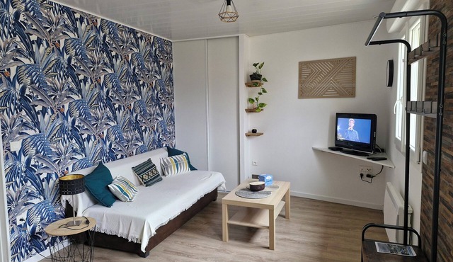 Quiet 4-person accommodation