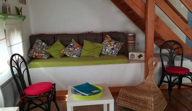 QUIET 4-PERSON GITE IN GUERANDE NEAR LA BAULE