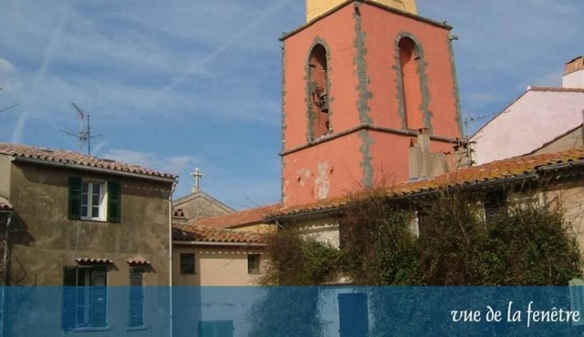Quiet 45 m² apartment in a beautiful building of the old village of Saint-Tropez