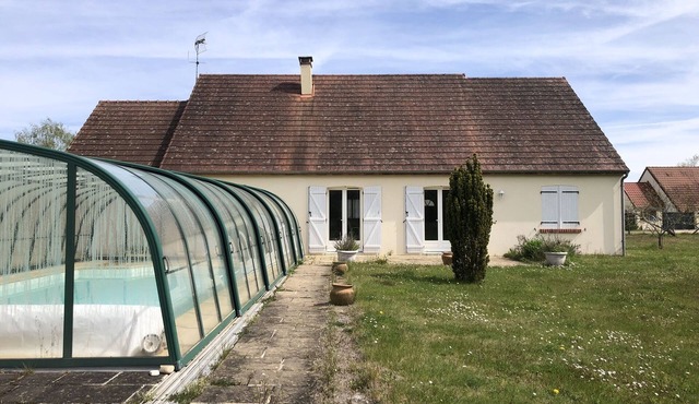 Quiet 4pers. house, near Lamotte Beuvron