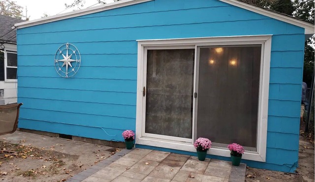 Quiet 500sf Private Cottage in Belmar Kids & Pets
