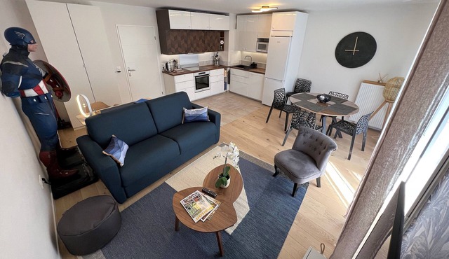 Quiet 6-person apartment, 2 steps from Disneyland Paris and La Vallée Village