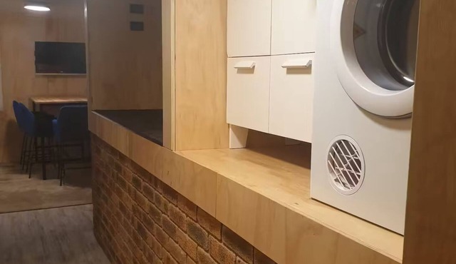 Quiet alpine apartment, enjoy MTB tracks, hiking, Ski in, Ski out in Winter