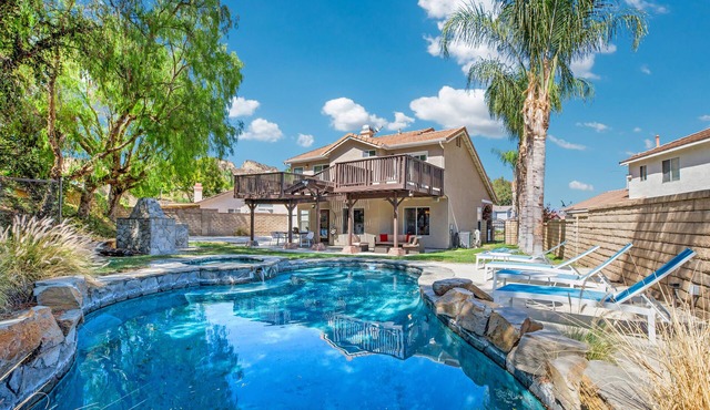 Quiet Amazing LA Suburb Perfect Vacation Paradise - Castaic