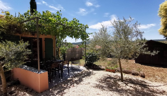 quiet and 1.4 km from la Salagou