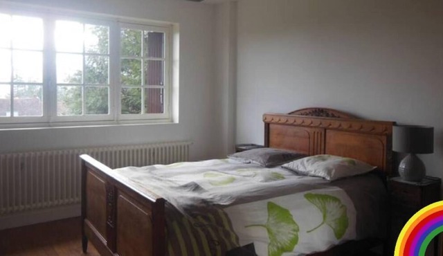 Quiet and bright room, fast Wi-Fi, private bathroom