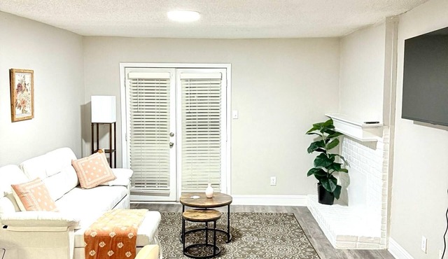 Quiet and Central 1-bedroom apartment near hospital and Tollway
