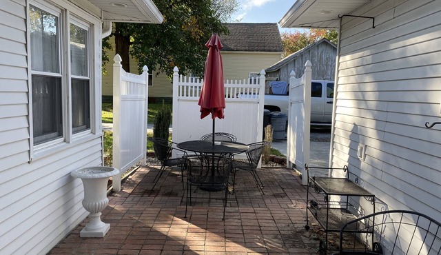 Quiet and comfortable home right in the heart of Pike County, Pittsfield IL