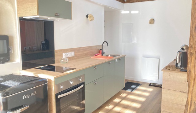 Quiet and comfortable, between Rennes and Saint Malo, for 2 people