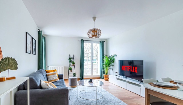 Quiet and comfortable T2 apartment - Near SQY and Versailles