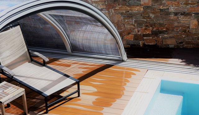 Quiet and comfortable studio, central Corsica, Casanova de Venaco (6km from Corte)