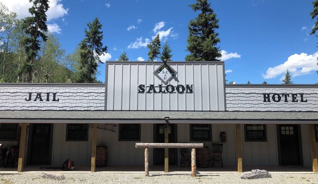 Quiet and comfortable western inspired space full of aspen trees and deer!