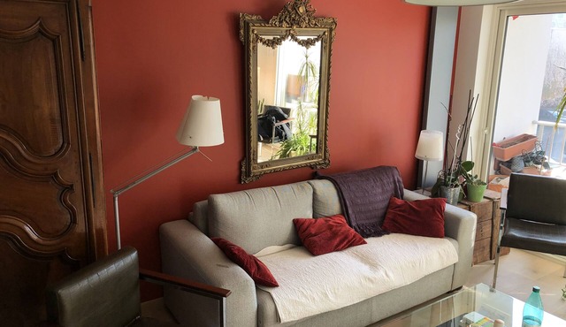 Quiet and cosy 52sqm flat