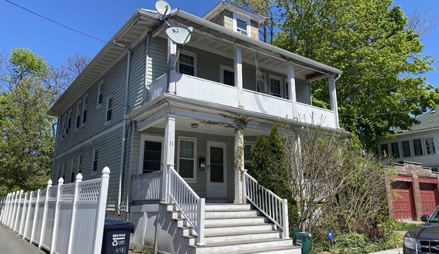 Quiet and cozy bedroom and warm lounging area with shared spaces