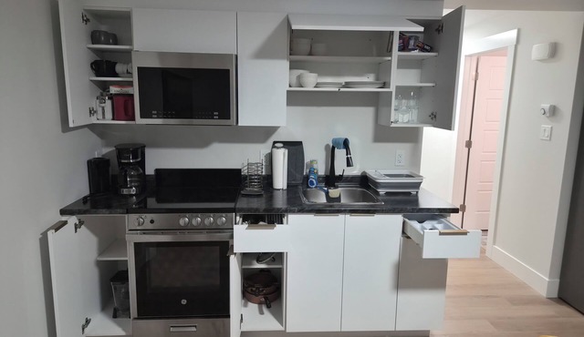 Quiet and cozy getaway close to nature Park