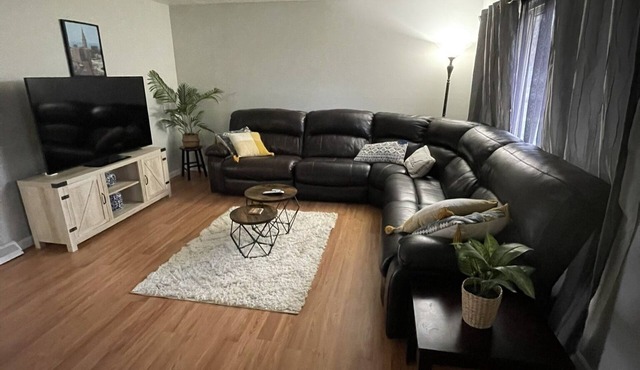 Quiet and Cozy home near HOSPITALS!