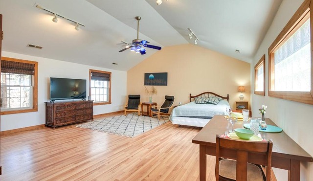 Quiet and Idyllic Studio Near Glen Helen Preserve