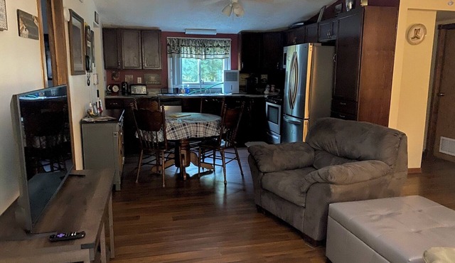 Quiet and in the country.