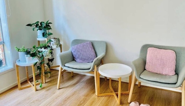 Quiet and peaceful place