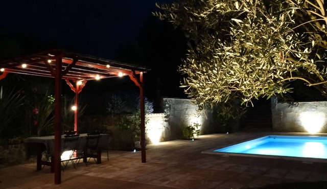 Quiet and quiet, private pool, near St Emilion and Dordogne River