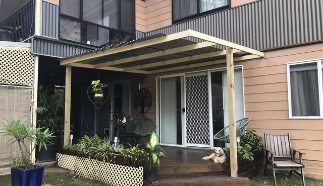 Quiet and relaxing unit