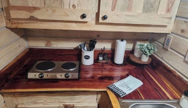 Quiet and relaxing cabin by the creek! Pet-Friendly!