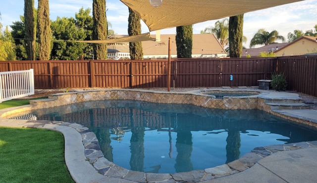 Quiet and relaxing home with private pool and spa