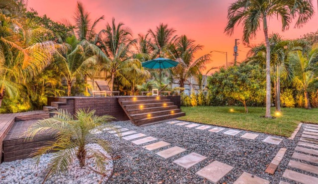 Quiet and secluded 4 bedroom home!