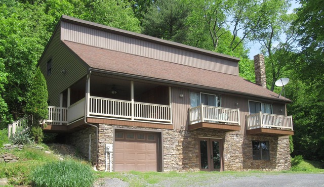 Quiet and Secluded Mountainous Area