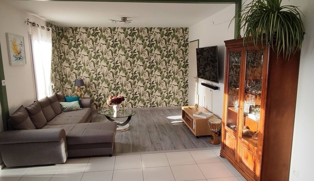 Quiet and serene accommodation "Les Fauvettes".