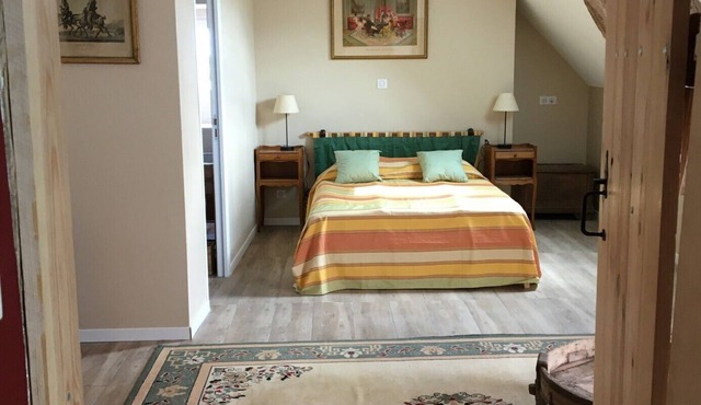 Quiet and spacious gite, 10 pers. 1h30 from Paris Ouzouer sur Trézée Loiret Centre
