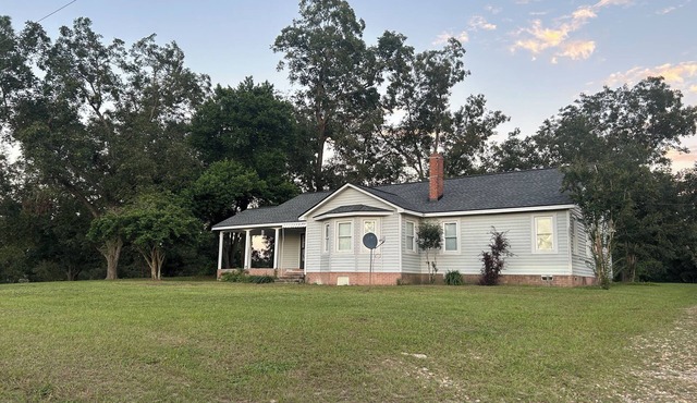 Quiet and spacious home nestled in a pecan orchard and surrounded by farm land