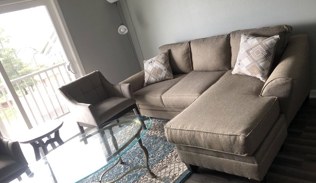 Quiet and Spacious 2BR apartment