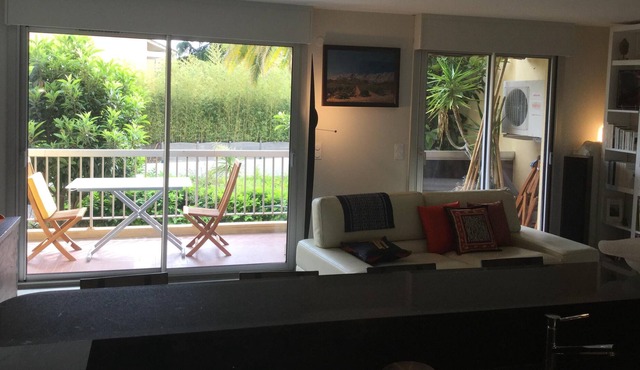 quiet and strategically well located apartment