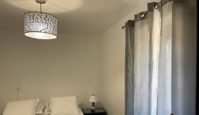 Quiet and sunny house