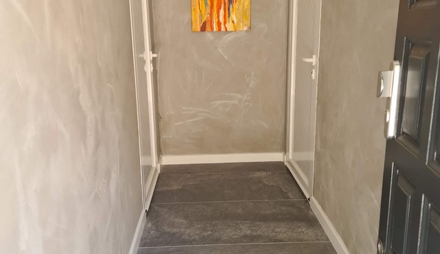 Quiet apartment in villa with breathtaking sea view at the beginning of Cap Corse *