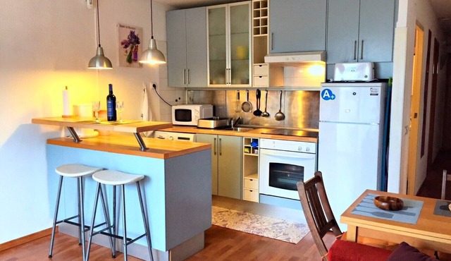 Quiet apartment ideal for Couple/Family Pax 2+2