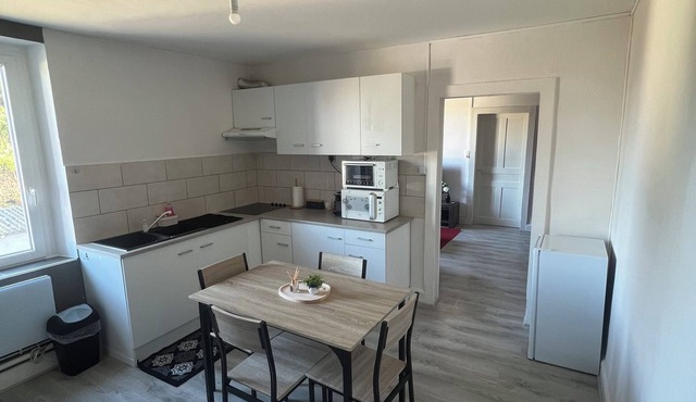 Quiet apartment in Thaon les Vosges