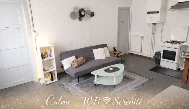 Quiet apartment.