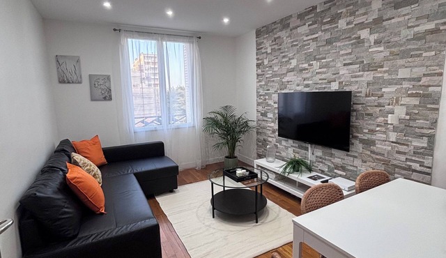 Quiet apartment 10 min from Paris - Cachan