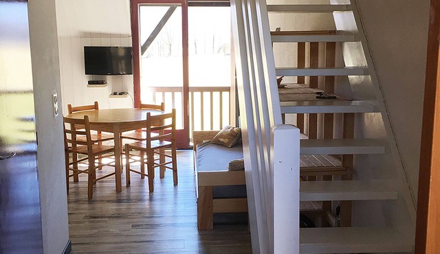 Quiet apartment 100 m from Lake Genos/Loudenvielle, 4 people, 2 bedrooms, wifi